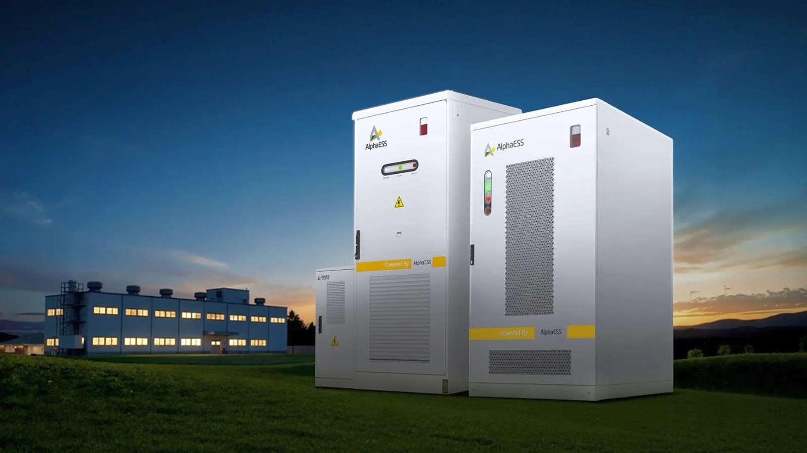 AlphaESS modulair zakelijk batterijsysteem